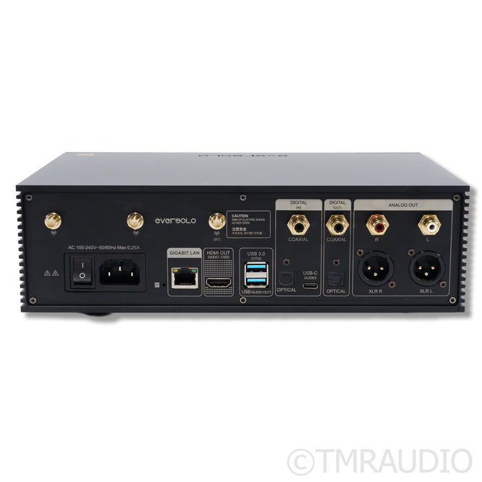 Eversolo Audio DMP-A6 Master Edition Network Streamer