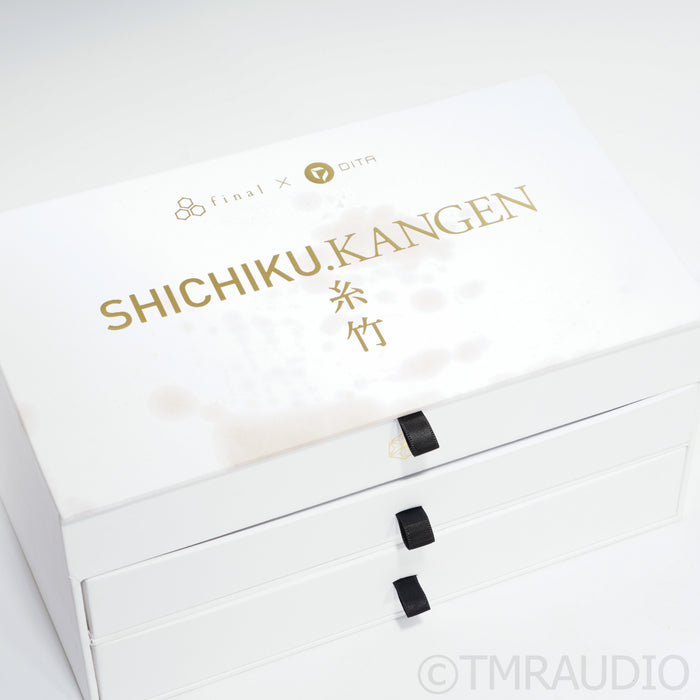 Final Audio Shichiku Kangen In-Ear Monitors; IEMs