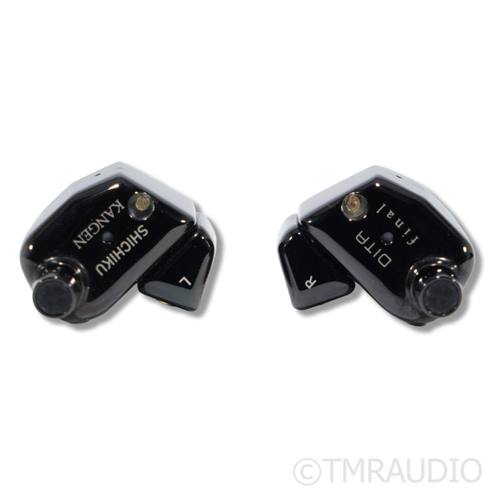 Final Audio Shichiku Kangen In-Ear Monitors; IEMs