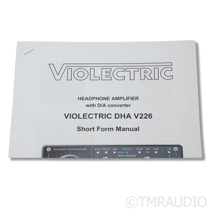 Violectric DHA V226 Headphone Amplifier