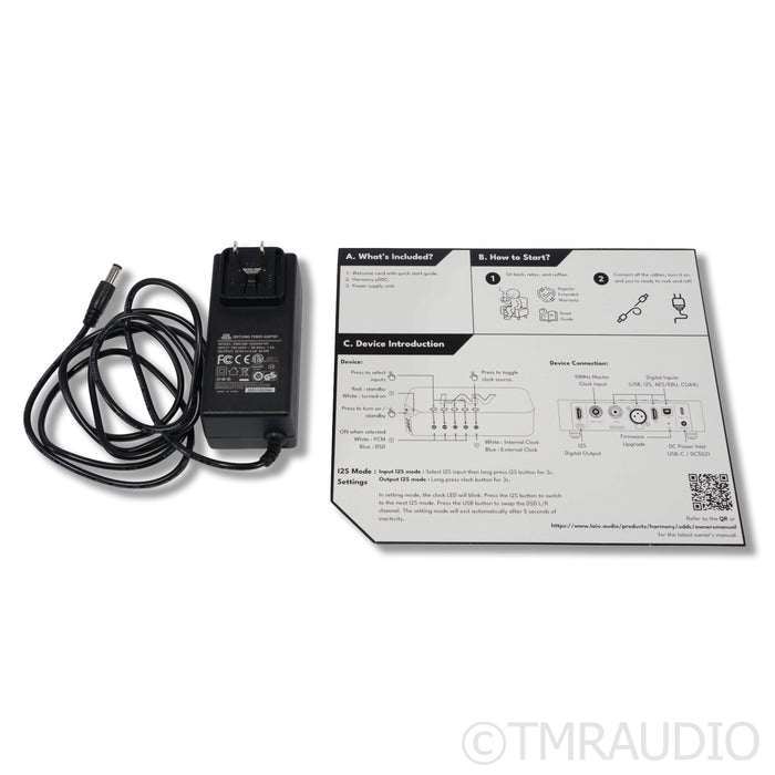 Laiv Audio Harmony uDAC DAC; LPS