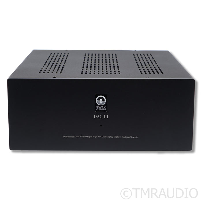 SW1X Audio Design DAC III Tube DAC