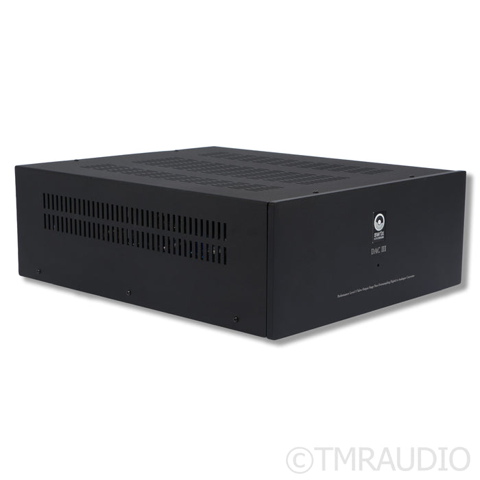 SW1X Audio Design DAC III Tube DAC