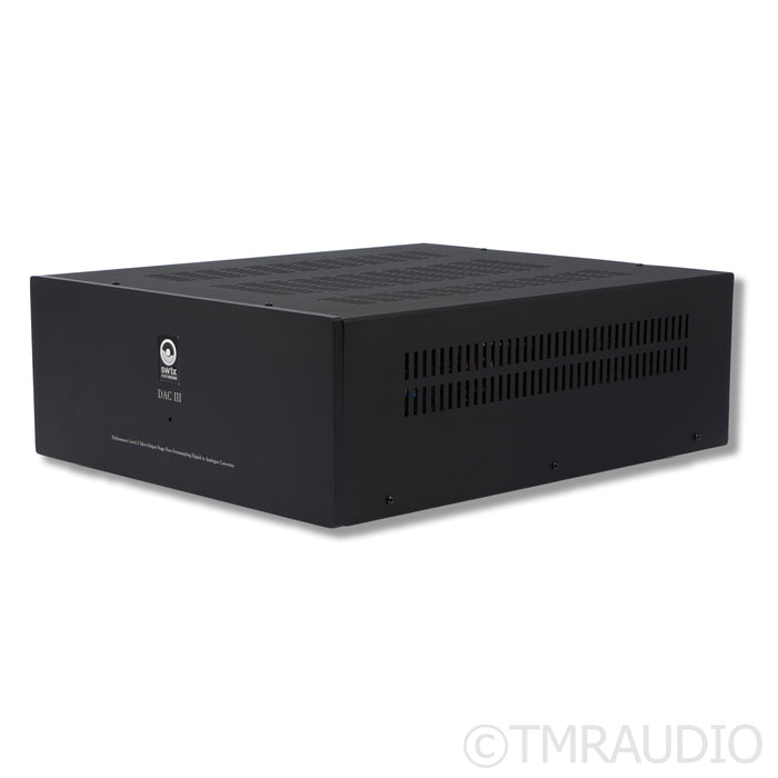 SW1X Audio Design DAC III Tube DAC