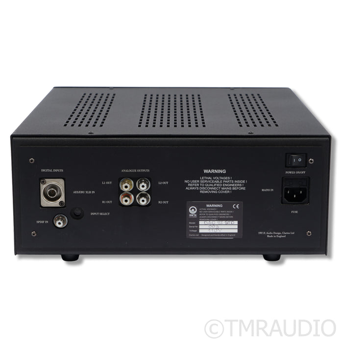 SW1X Audio Design DAC III Tube DAC