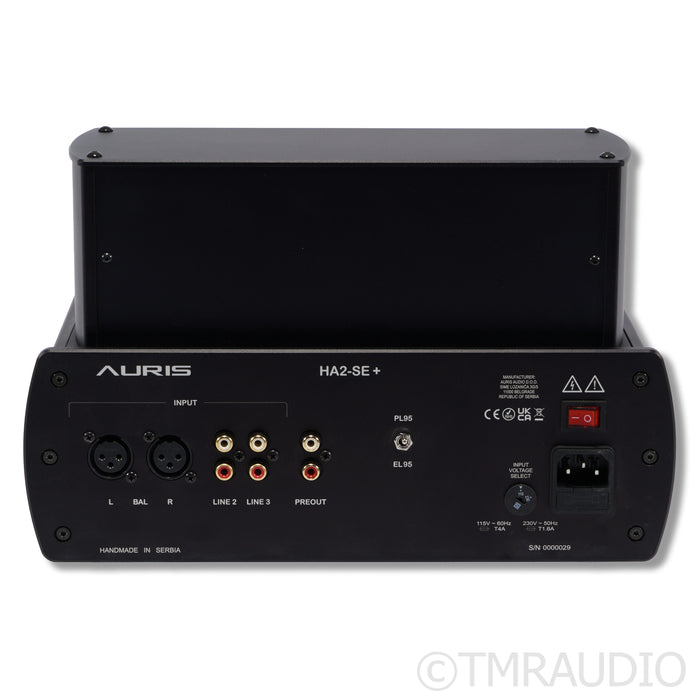 Auris HA2-SE+ Balanced Tube Headphone Amplifier