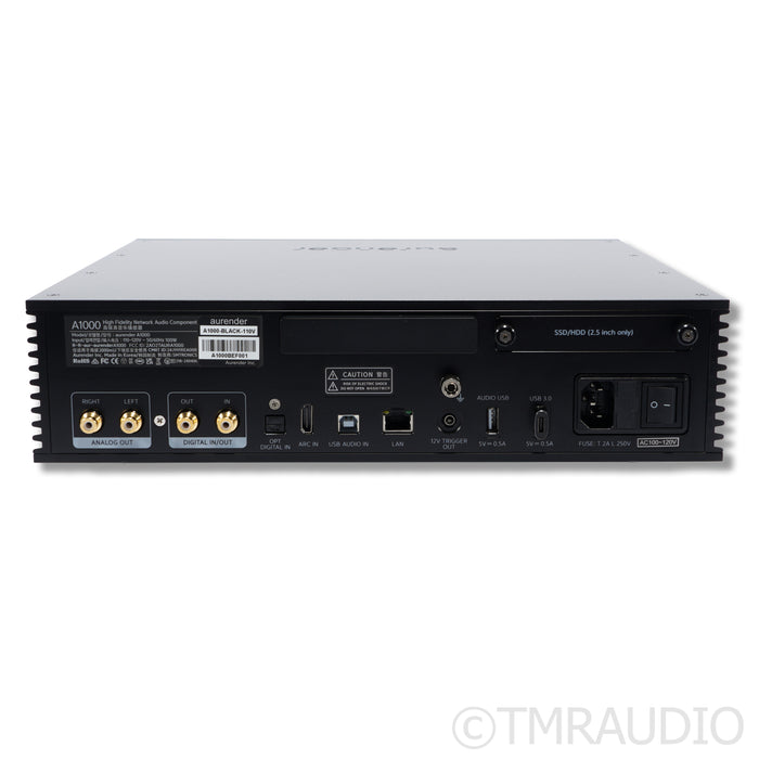 Aurender A1000 Network Streamer & DAC w/ Warranty