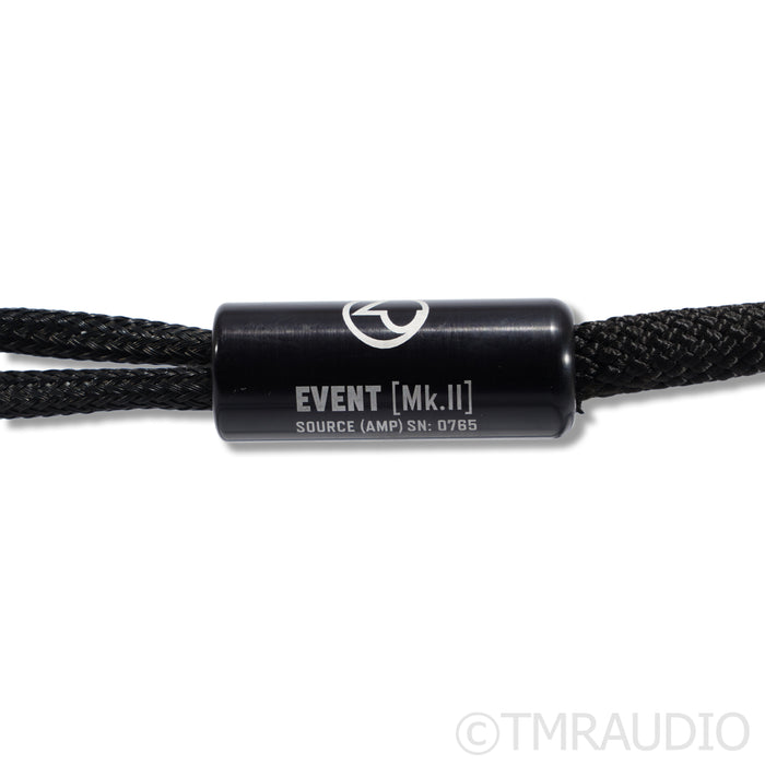 Zu Audio Event LC MkII Speaker Cables; 3m Pair