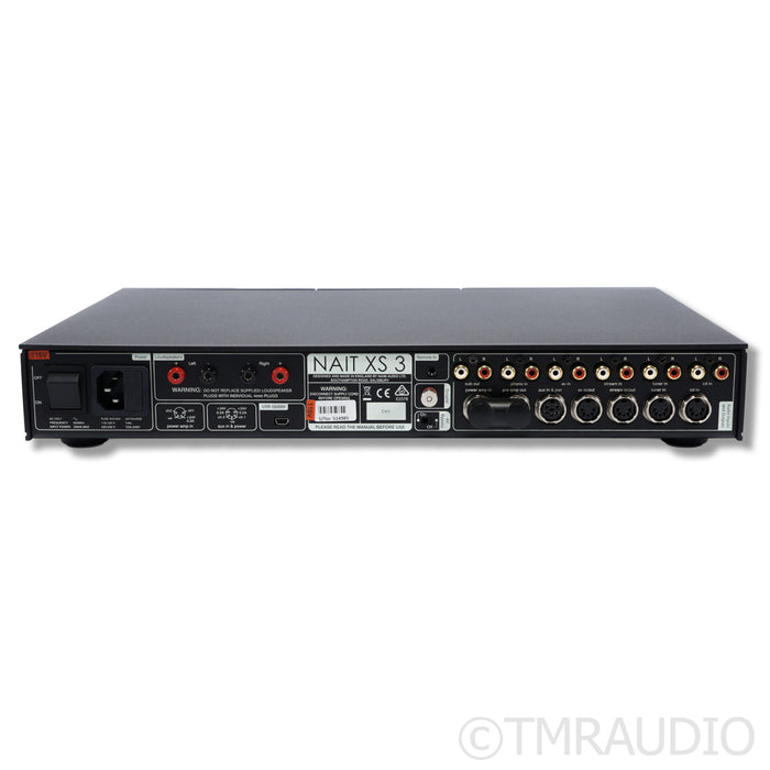 Naim Nait XS 3 Stereo Integrated Amplifier; MM Phono