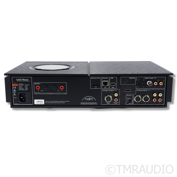 Naim Uniti Nova Stereo Streaming Integrated Amplifier (4/4)