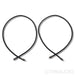 AudioQuest Yukon RCA Cables; 1m Pair Interconnects