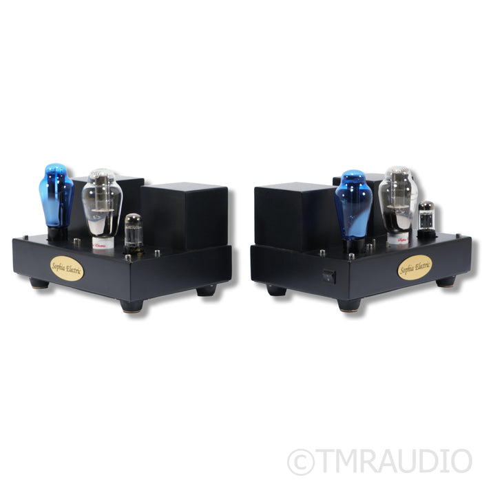 Sophia Electric 91-01 300B MonoBlock Tube Power Amplifier Pair