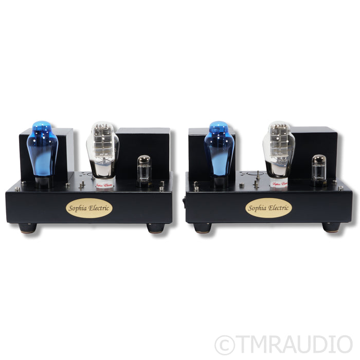 Sophia Electric 91-01 300B MonoBlock Tube Power Amplifier Pair