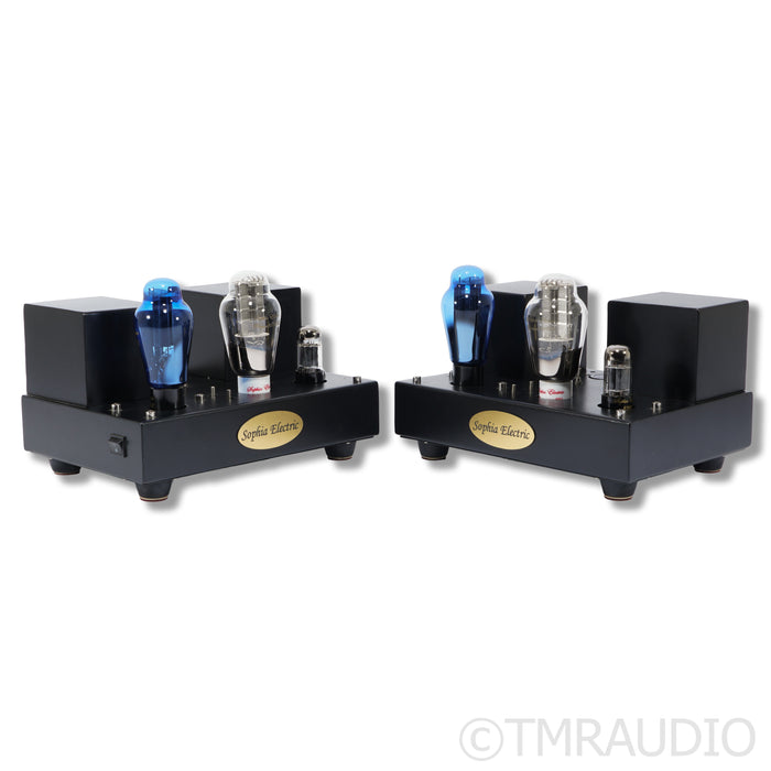 Sophia Electric 91-01 300B MonoBlock Tube Power Amplifier Pair