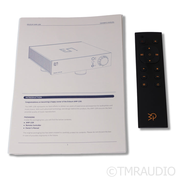 Enleum Amp-23R Stereo Integrated Amplifier