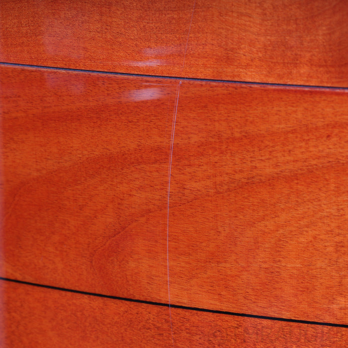 Sonus Faber Amati Homage Anniversario Floorstanding Speakers; Rosso Violino