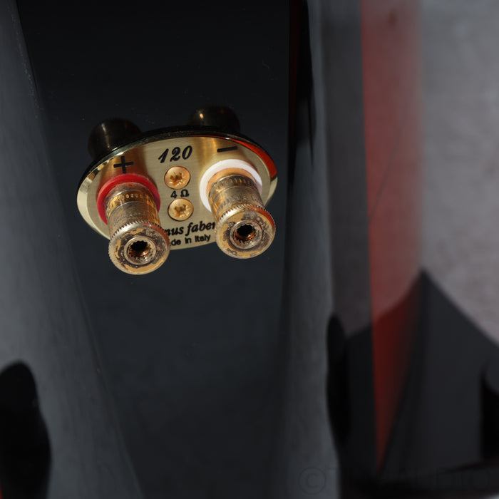 Sonus Faber Amati Homage Anniversario Floorstanding Speakers; Rosso Violino
