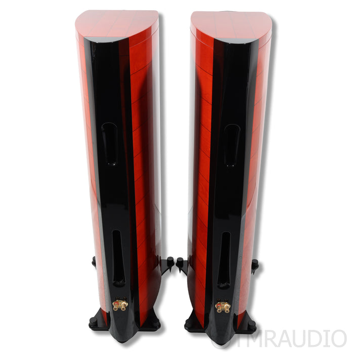 Sonus Faber Amati Homage Anniversario Floorstanding Speakers; Rosso Violino
