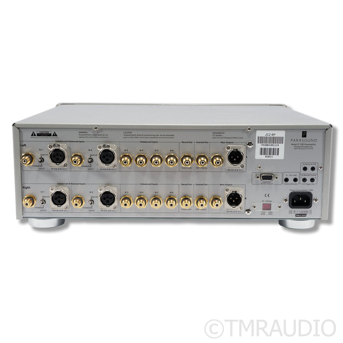 Parasound JC2 BP Stereo Preamplifier
