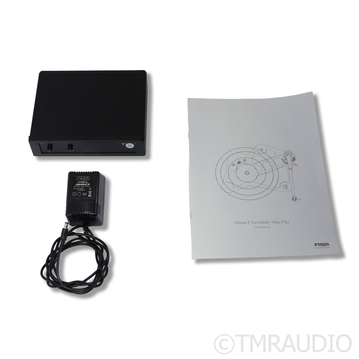 Rega Planar 8 Belt-drive Turntable; White (No Cartridge)