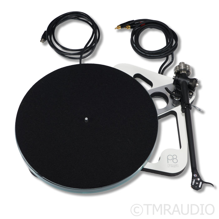 Rega Planar 8 Belt-drive Turntable; White (No Cartridge)