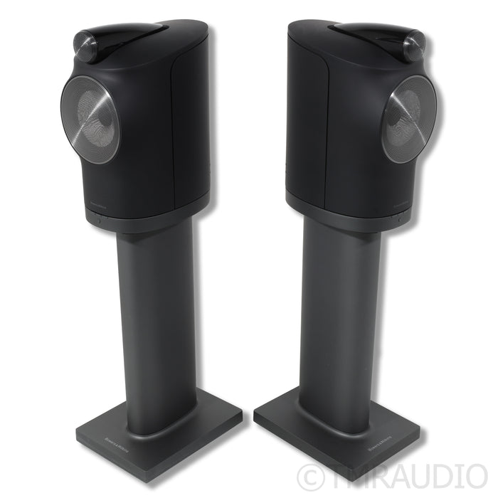Bowers & Wilkins Formation Duo Active/Wireless Bookshelf Speaker Pair w/Stands