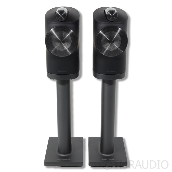 Bowers & Wilkins Formation Duo Active/Wireless Bookshelf Speaker Pair w/Stands