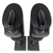 Bowers & Wilkins Formation Duo Active/Wireless Bookshelf Speaker Pair w/Stands