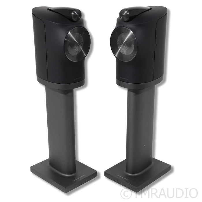 Bowers & Wilkins Formation Duo Active/Wireless Bookshelf Speaker Pair w/Stands