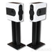 Kii Three Powered Bookshelf Speaker Pair w/ Dedicated Stands & Control Module