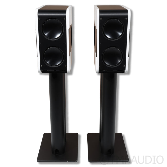 Kii Three Powered Bookshelf Speaker Pair w/ Dedicated Stands & Control Module