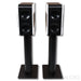Kii Three Powered Bookshelf Speaker Pair w/ Dedicated Stands & Control Module