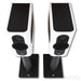 Kii Three Powered Bookshelf Speaker Pair w/ Dedicated Stands & Control Module