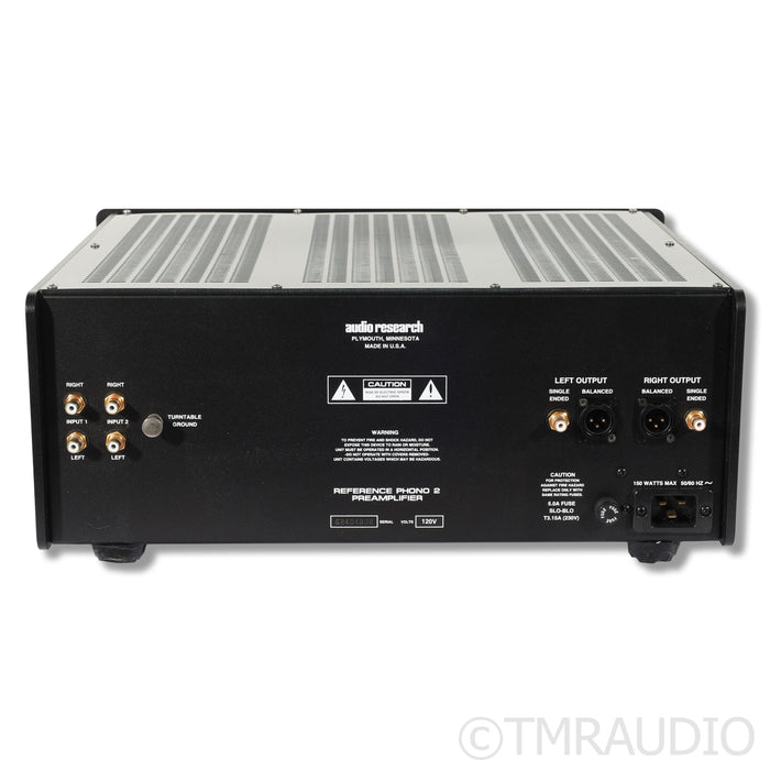 Audio Research Reference Phono 2SE Tube Phono Preamplifier; MC/MM