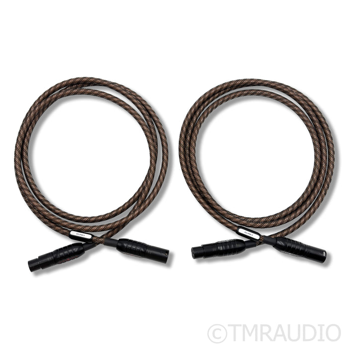 WireWorld Eclipse 8 XLR Cables; 2m Pair Balanced Interconnects