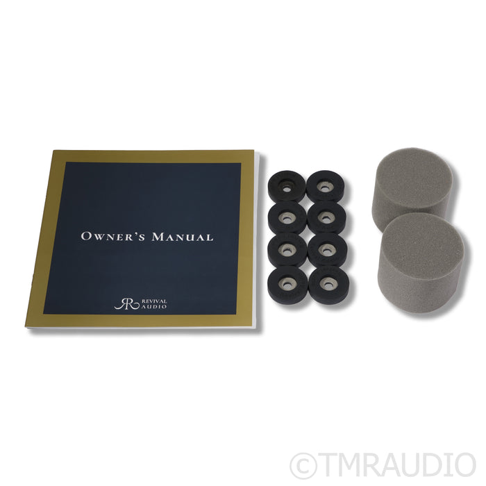Revival Audio Atalante 3 Bookshelf Speakers; Dark Cherry