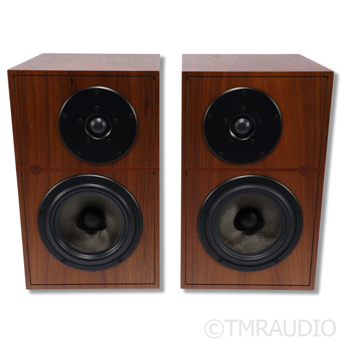 Revival Audio Atalante 3 Bookshelf Speakers; Dark Cherry