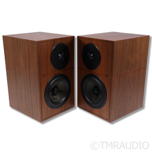 Revival Audio Atalante 3 Bookshelf Speakers; Dark Cherry