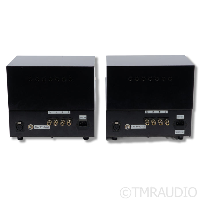 VAC Standard MonoBloc 160 Power Amplifier; Pair
