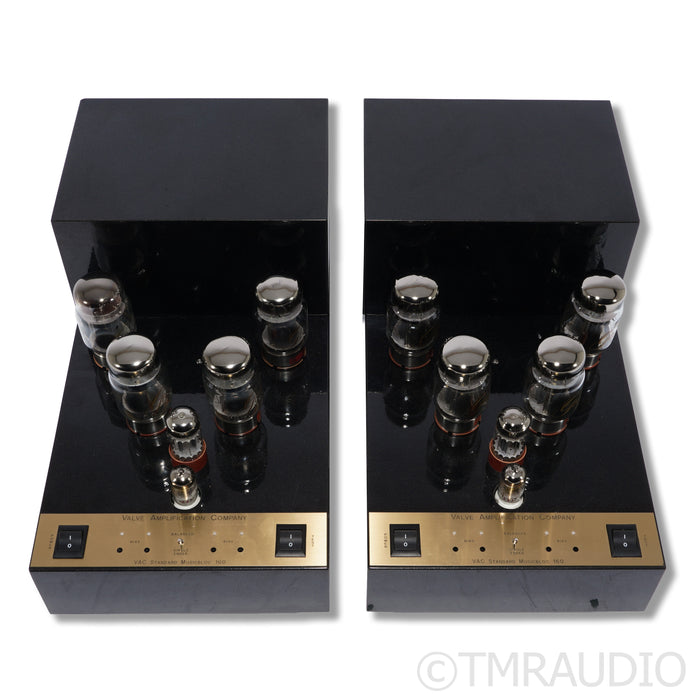 VAC Standard MonoBloc 160 Power Amplifier; Pair
