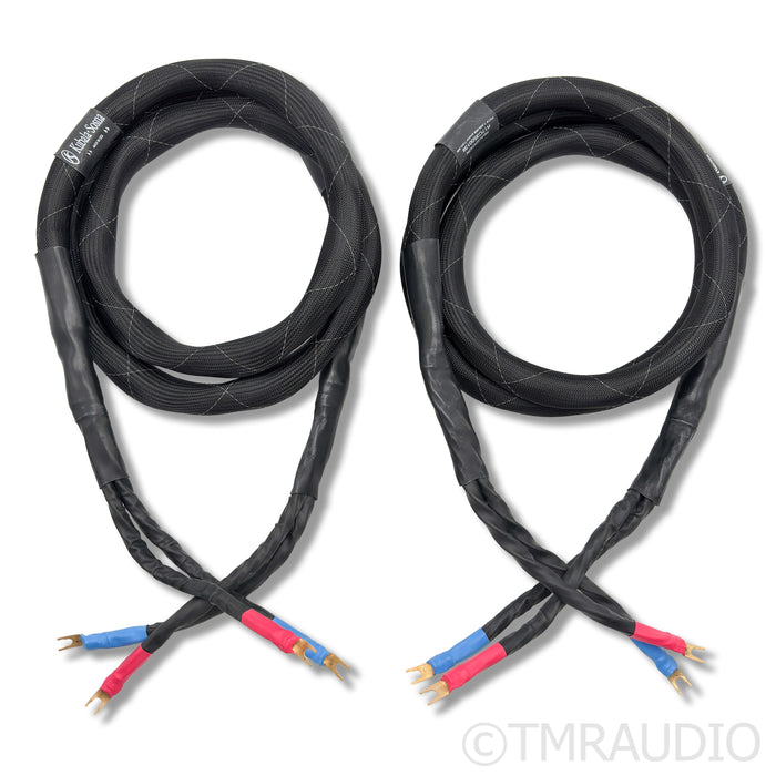 Kubala-Sosna Realization Speaker Cables; 2.5m Pair