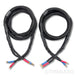 Kubala-Sosna Realization Speaker Cables; 2.5m Pair