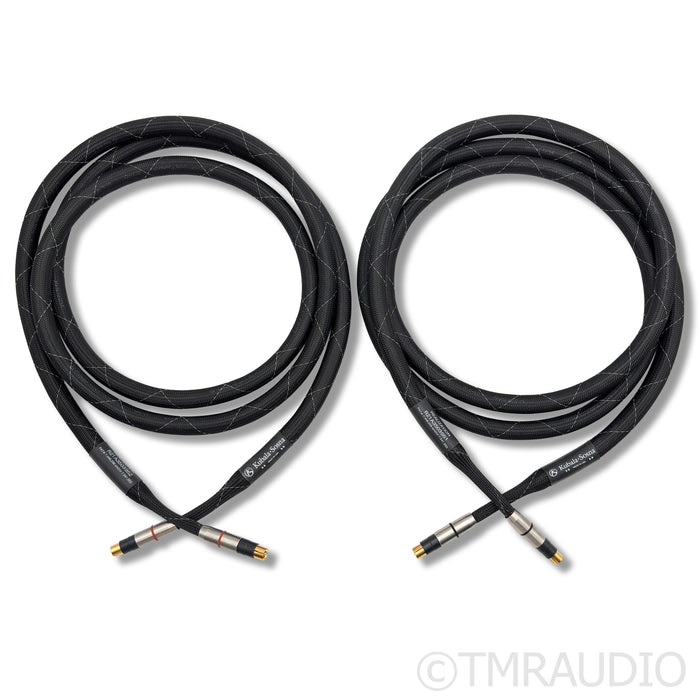 Kubala-Sosna Realization RCA Interconnects; 2.5m Pair
