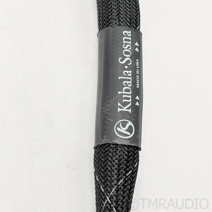 Kubala-Sosna Realization RCA Interconnects; 2.5m Pair