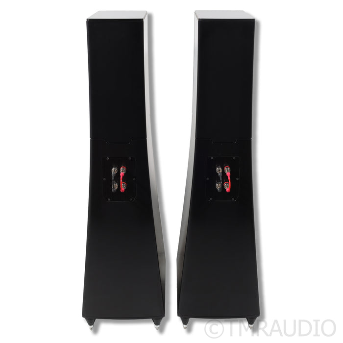YG Acoustics Hailey 3.2 Floorstanding Speakers; Black Pair