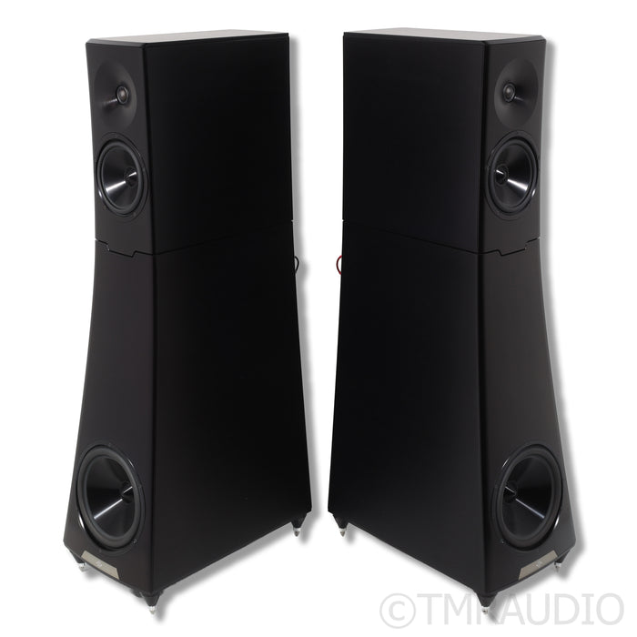 YG Acoustics Hailey 3.2 Floorstanding Speakers; Black Pair