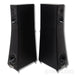 YG Acoustics Hailey 3.2 Floorstanding Speakers; Black Pair