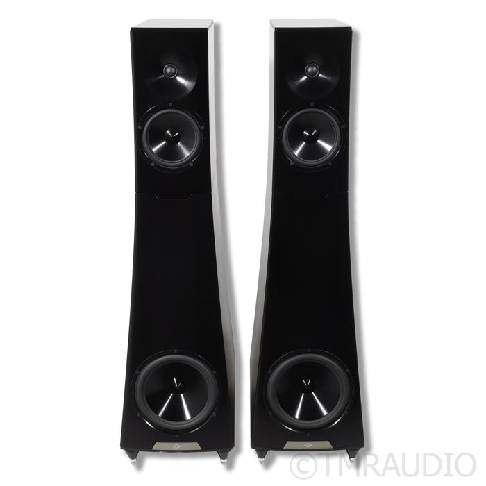 YG Acoustics Hailey 3.2 Floorstanding Speakers; Black Pair