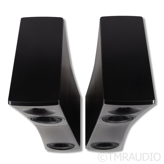 YG Acoustics Hailey 3.2 Floorstanding Speakers; Black Pair