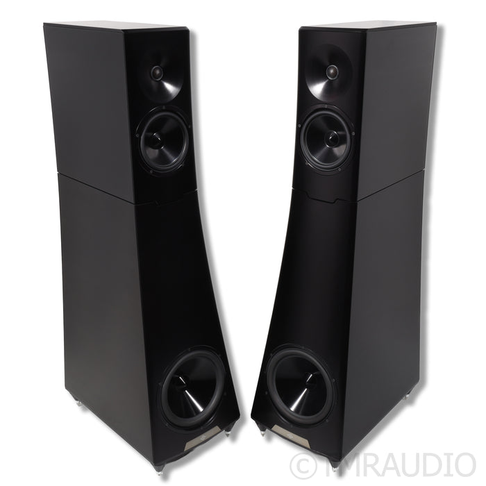YG Acoustics Hailey 3.2 Floorstanding Speakers; Black Pair